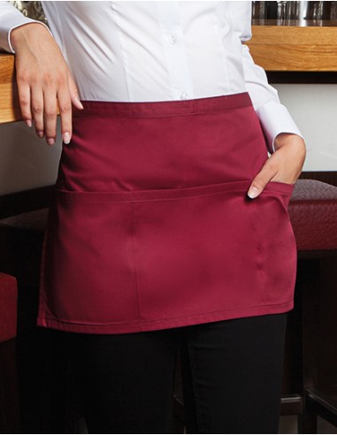 K-BVS3-Waist Apron Basic With Pocket